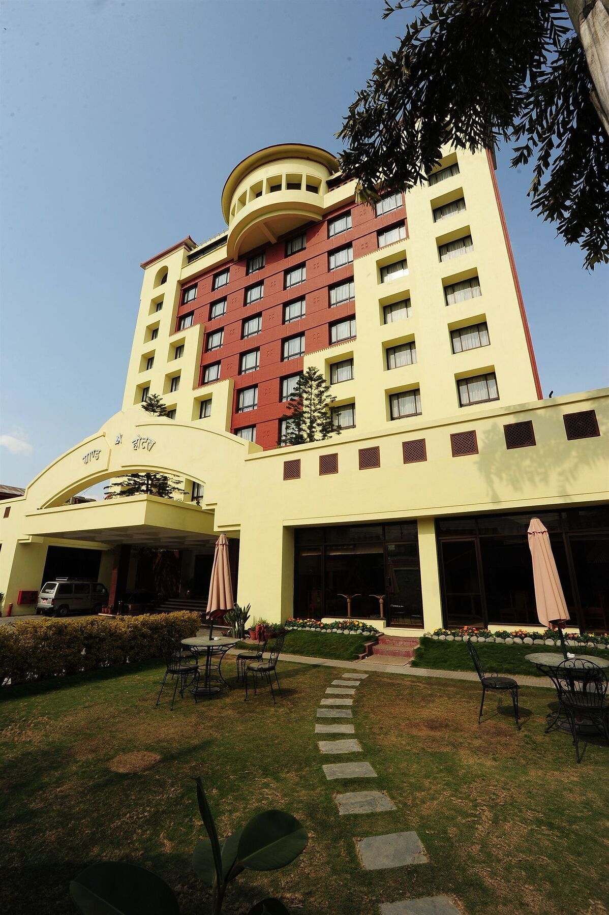 Grand Hotel Kathmandu Ngoại thất bức ảnh