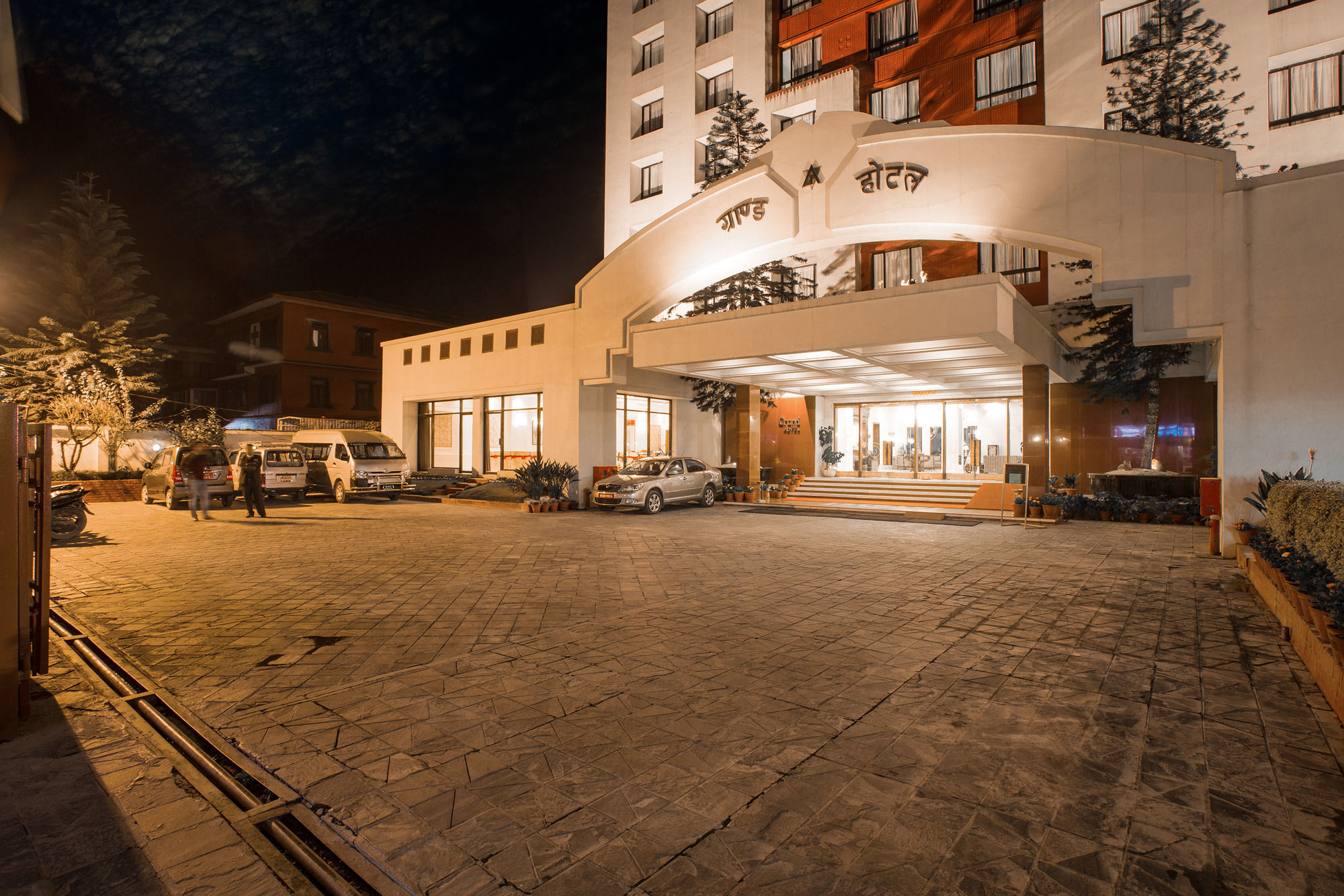 Grand Hotel Kathmandu Ngoại thất bức ảnh